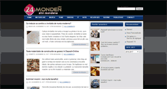 Desktop Screenshot of 24monden.net